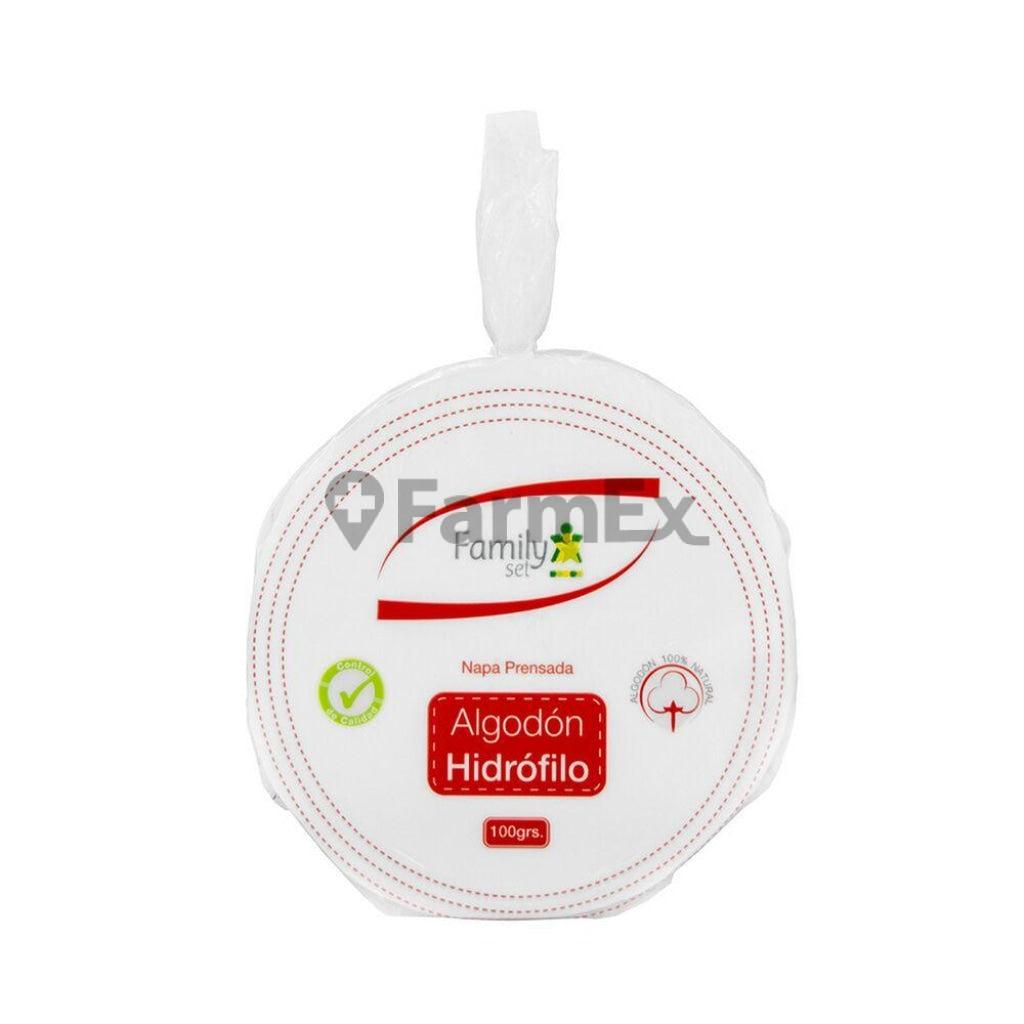 Algodon Hidrofilo x 100 g Family Set